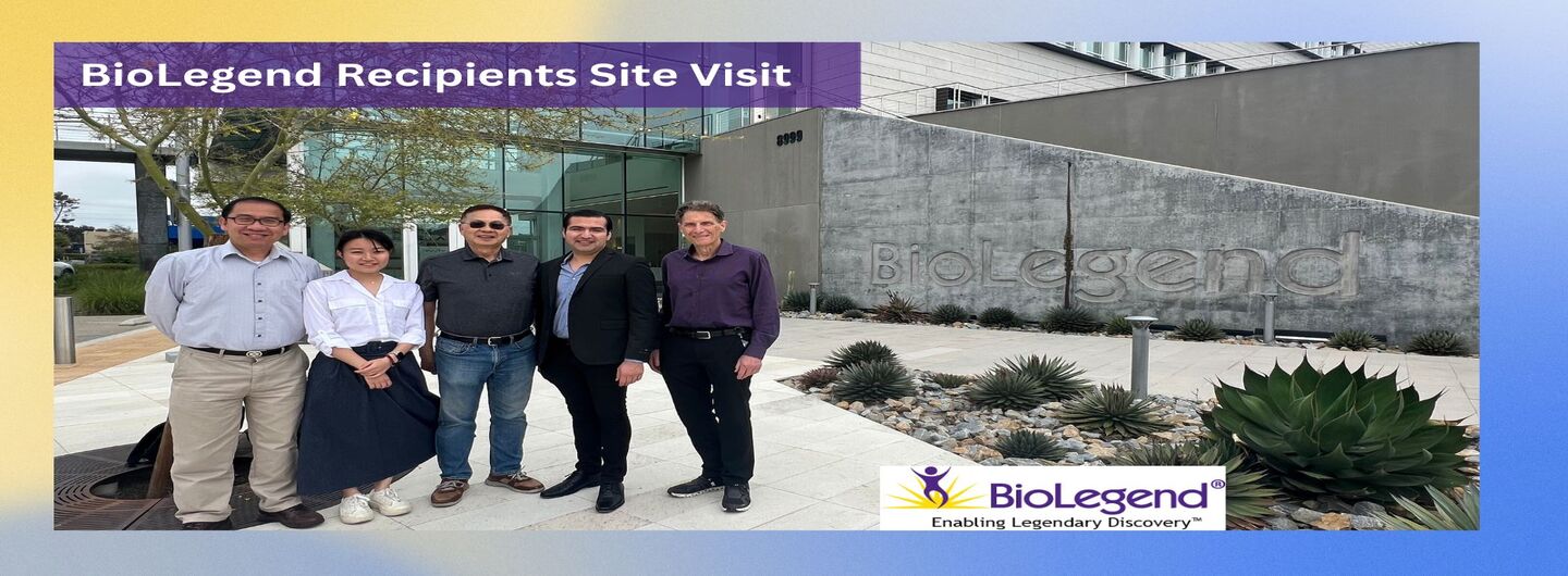 BioLegend Site Visit