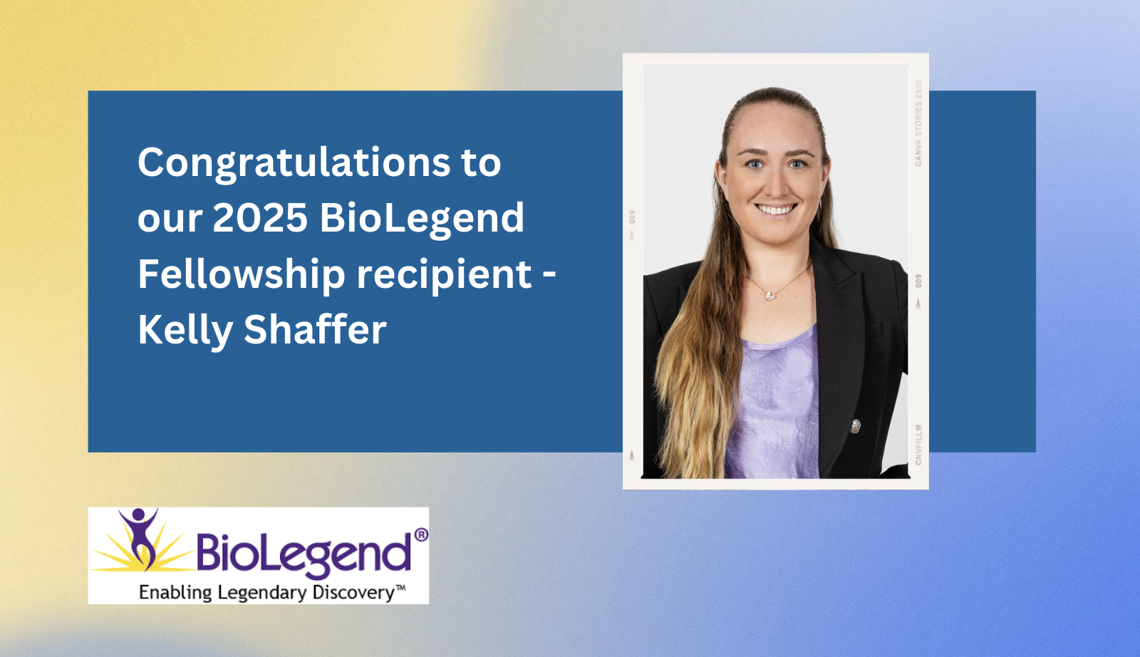 BioLegend 2025 Fellow