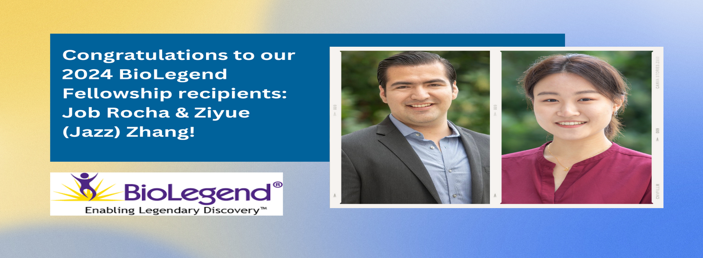 Congratulations to 2024 BioLegend Recipients