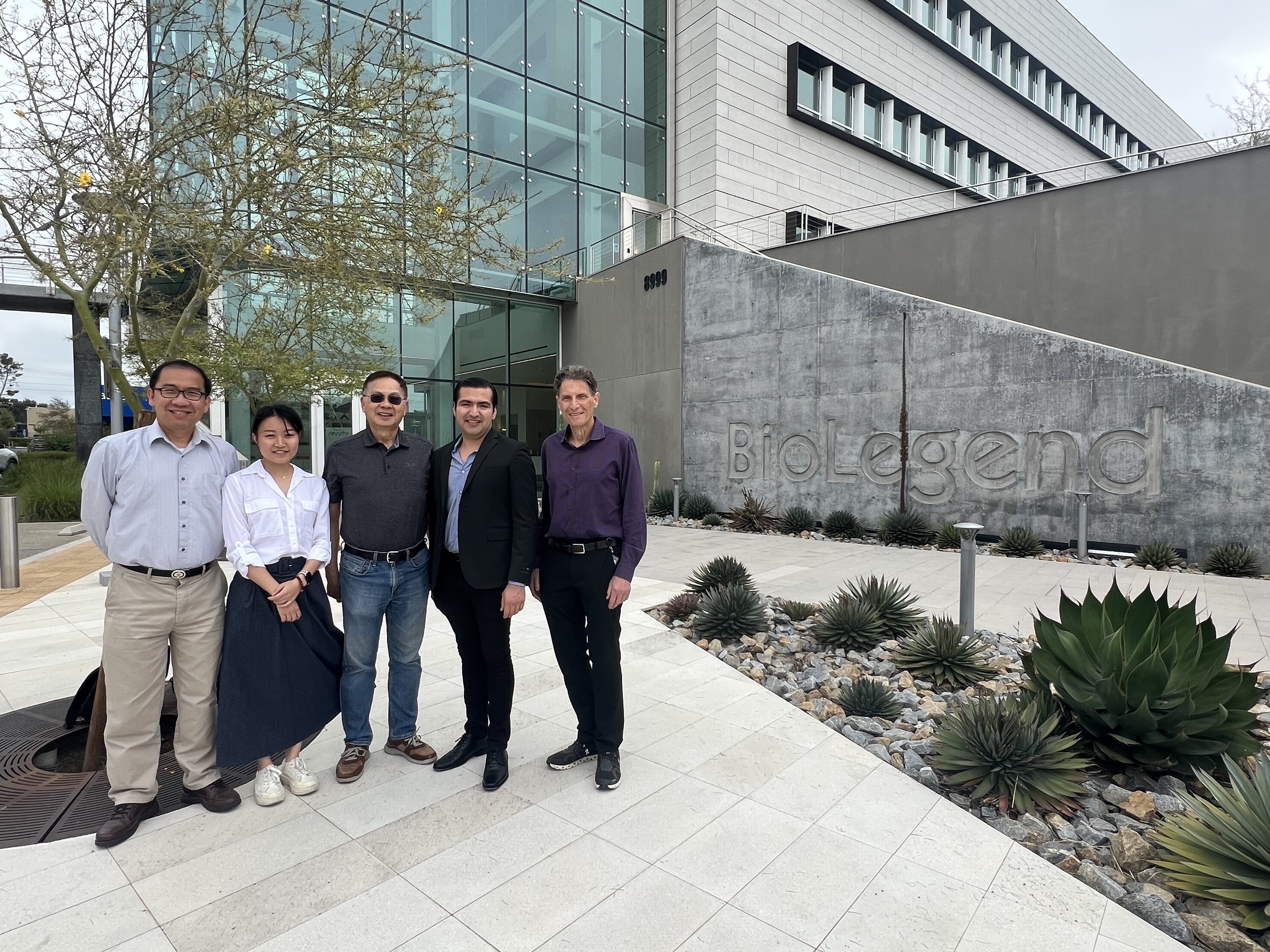 BioLegend Site Visit